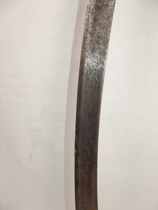 Circa 1796-98, 1796 Light Cavalry Troopers Sabre By Wooley & Co, Found In Hougoumon - Image 8