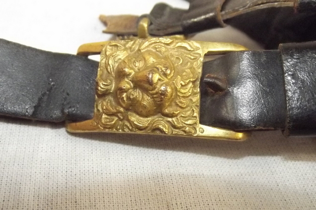 Circa 1810 British Naval Dirk With Blue And Gilt - Image 6