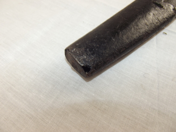 Circa 1850's Enfield Naval Sword Bayonet and scabbard - Image 5