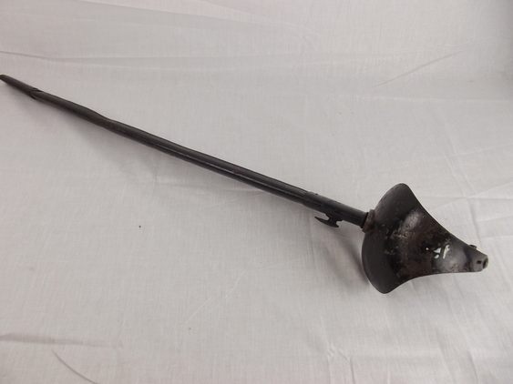 Circa 1850's Enfield Naval Sword Bayonet and scabbard - Image 7