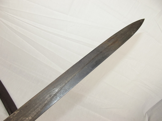 Circa 1850's Enfield Naval Sword Bayonet and scabbard - Image 14