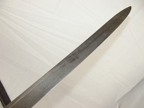 Circa 1850's Enfield Naval Sword Bayonet and scabbard - Image 16