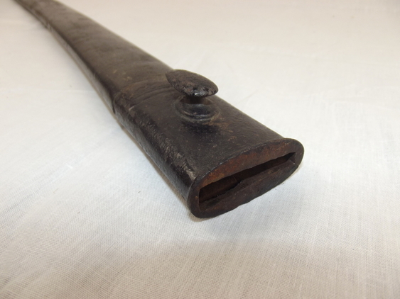 Circa 1850's Enfield Naval Sword Bayonet and scabbard - Image 2