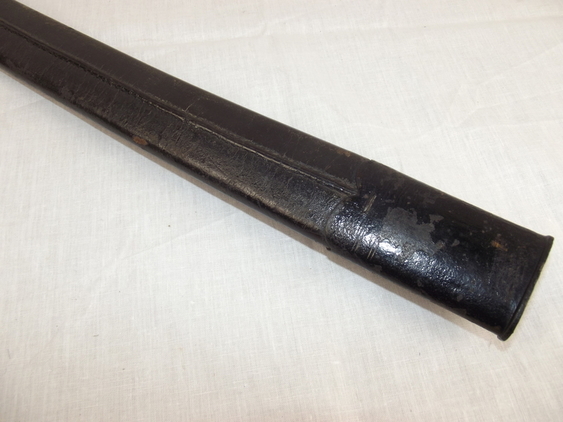 Circa 1850's Enfield Naval Sword Bayonet and scabbard - Image 3
