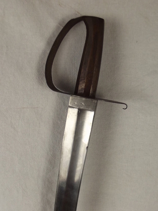 Circa 1860-70’s India Stores Department Cutlass - Image 11