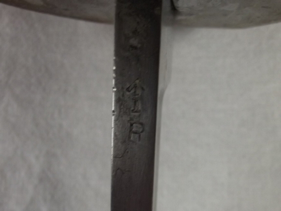 Circa 1860-70’s India Stores Department Cutlass - Image 5