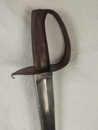 Circa 1860-70’s India Stores Department Cutlass - Image 8