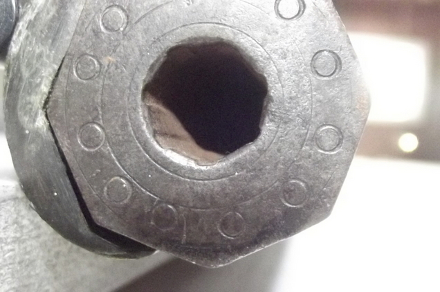 Circa 1860 Kentucky Long Rifle Muzzleloader .5 - Image 12