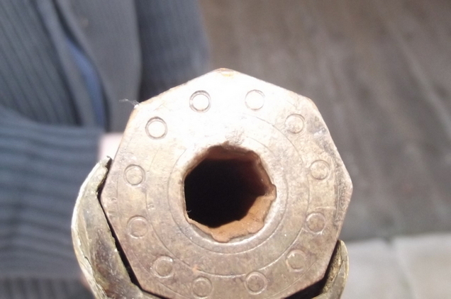 Circa 1860 Kentucky Long Rifle Muzzleloader .5 - Image 13