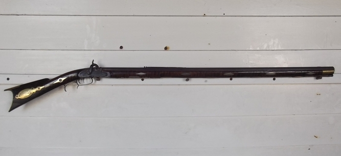 Circa 1860 Kentucky Long Rifle Muzzleloader .5