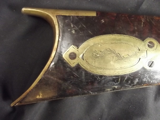 Circa 1860 Kentucky Long Rifle Muzzleloader .5 - Image 18