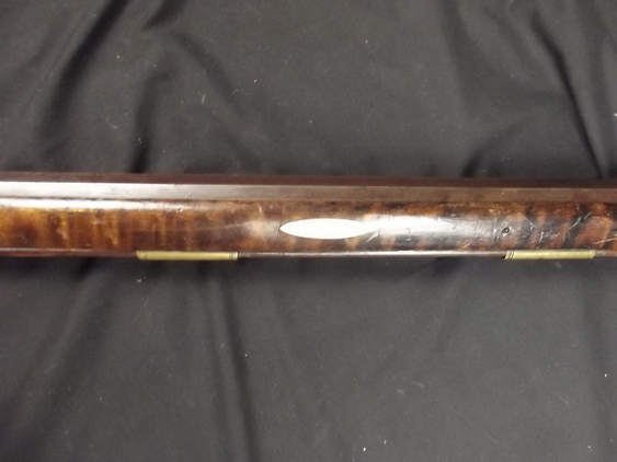 Circa 1860 Kentucky Long Rifle Muzzleloader .5 - Image 23