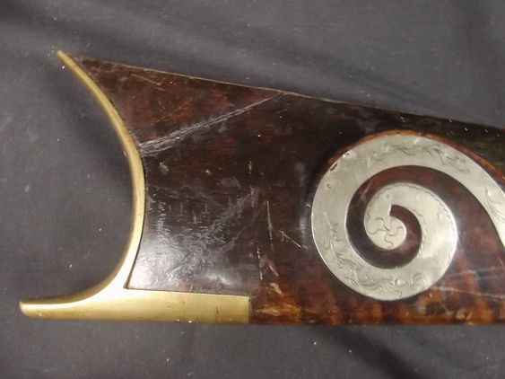 Circa 1860 Kentucky Long Rifle Muzzleloader .5 - Image 25