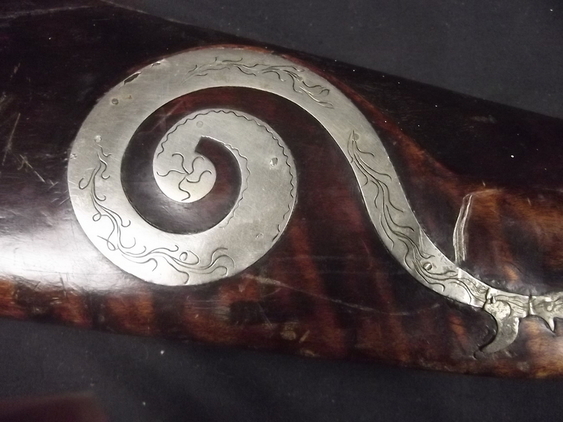 Circa 1860 Kentucky Long Rifle Muzzleloader .5 - Image 26