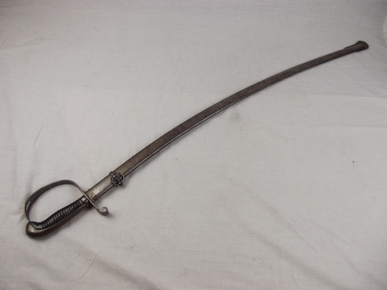 Circa 1880 Bavarian Infantry Sword - Image 13