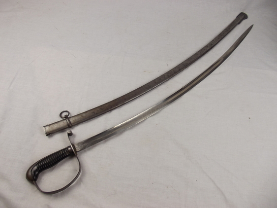 Circa 1880 Bavarian Infantry Sword - Image 14