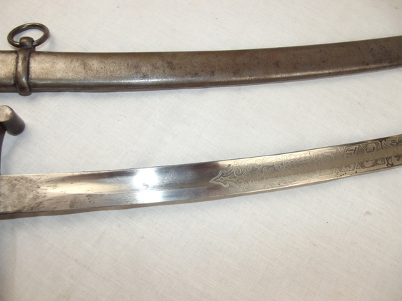 Circa 1880 Bavarian Infantry Sword - Image 16
