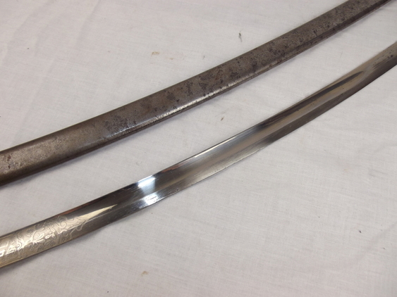 Circa 1880 Bavarian Infantry Sword - Image 3