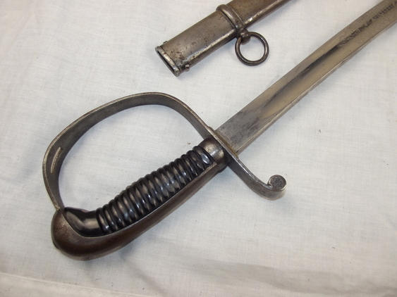 Circa 1880 Bavarian Infantry Sword - Image 5