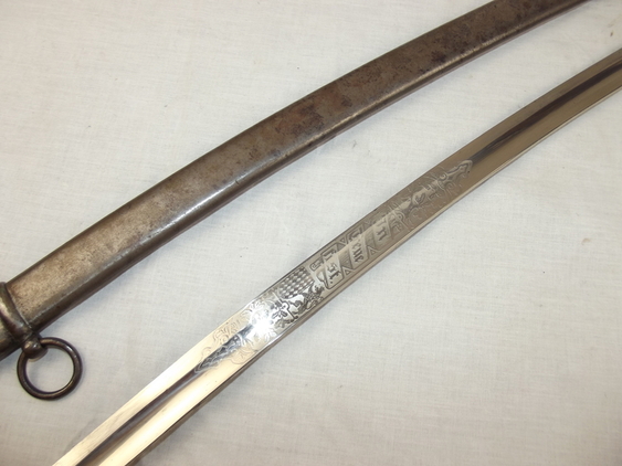 Circa 1880 Bavarian Infantry Sword - Image 6
