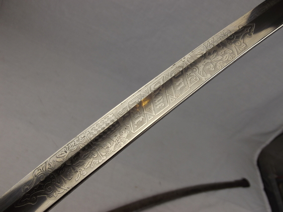 Circa 1880 Bavarian Infantry Sword - Image 9