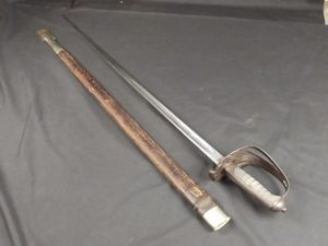 Circa 1892-1895 Transitional Victorian Rifleman Officers Sword