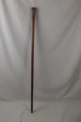 Circa 1900 Weighted Club or Cosh Swagger Stick