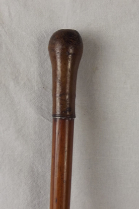 Circa 1900 Weighted Club or Cosh Swagger Stick - Image 4