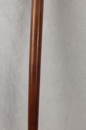Circa 1900 Weighted Club or Cosh Swagger Stick - Image 3