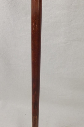 Circa 1900 Weighted Club or Cosh Swagger Stick - Image 2