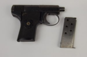 Circa 1912 Harrington And Richardson .25 Caliber Self Loading Pistol