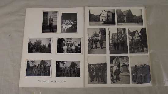 Collection of Photographs of German Army Units from World War 2 - Image 3