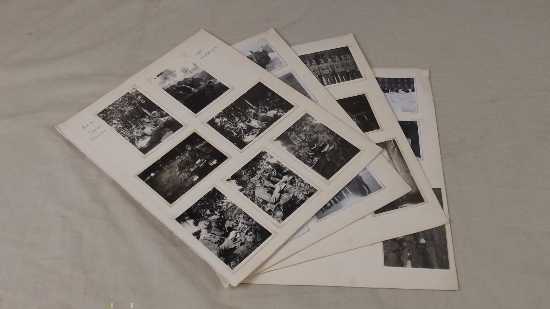 Collection of Photographs of German Army Units from World War 2