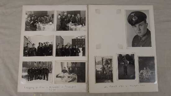 Collection of Photographs of German Army Units from World War 2 - Image 4
