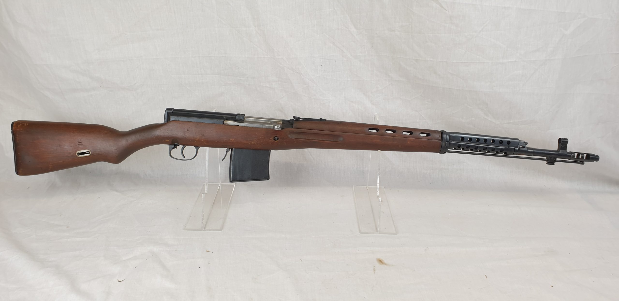 WW2 Soviet 1941 Russian Tokarev Semi-Auto - Deactivated