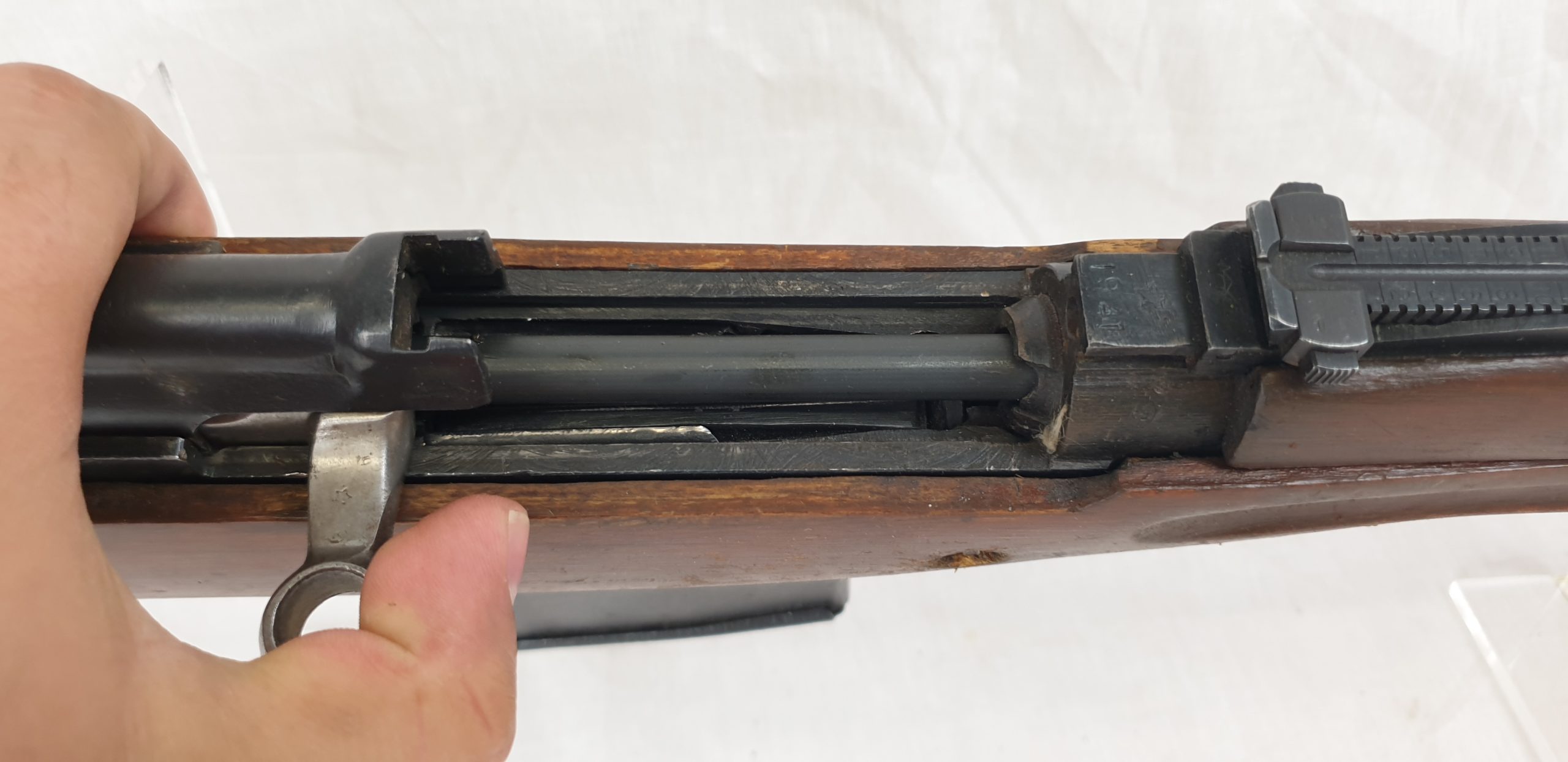 WW2 Soviet 1941 Russian Tokarev Semi-Auto - Deactivated - Image 3