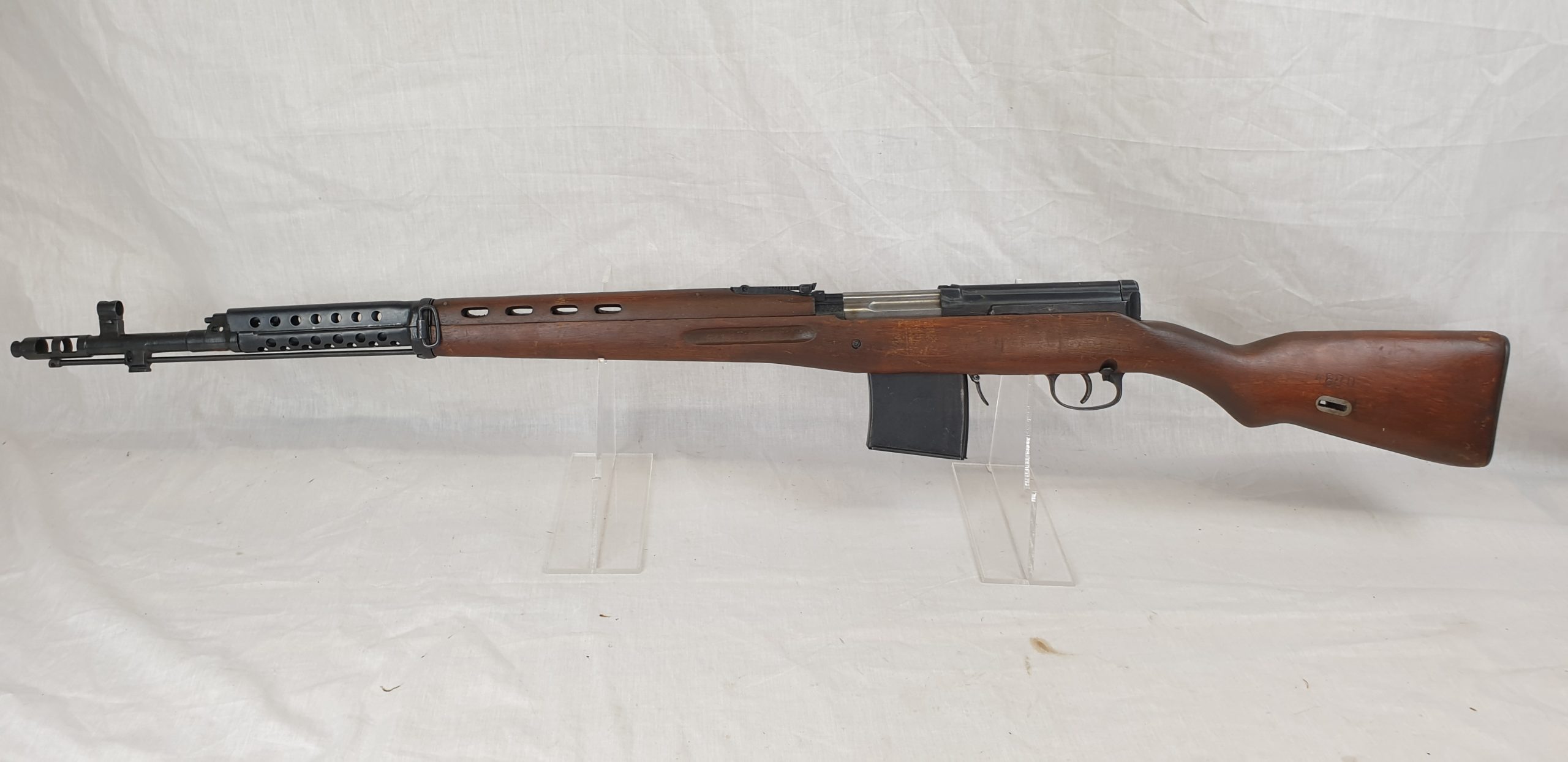 WW2 Soviet 1941 Russian Tokarev Semi-Auto - Deactivated - Image 2