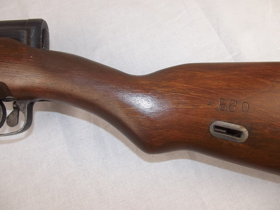 WW2 Soviet 1941 Russian Tokarev Semi-Auto - Deactivated - Image 8