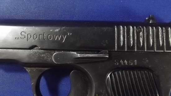 Deactivated 1955 Polish Tokarev T-33 Sportowy .22LR - Image 2