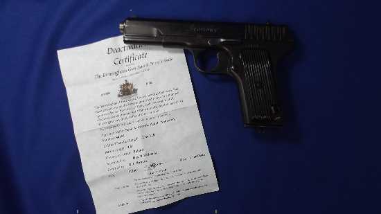 Deactivated 1955 Polish Tokarev T-33 Sportowy .22LR - Image 3
