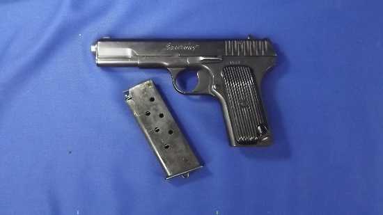 Deactivated 1955 Polish Tokarev T-33 Sportowy .22LR