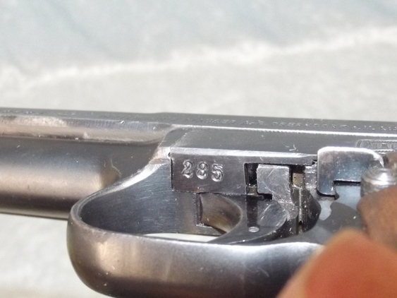 Deactivated M1914 Mauser Pistol And Original Holster - Image 12