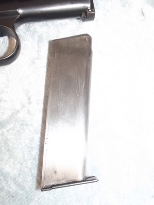 Deactivated M1914 Mauser Pistol And Original Holster - Image 14