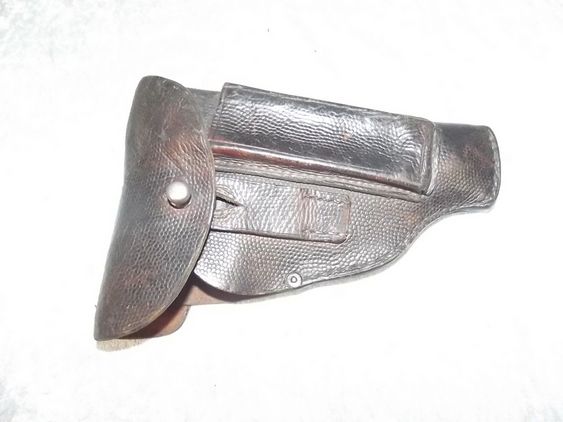 Deactivated M1914 Mauser Pistol And Original Holster - Image 18