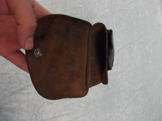 Deactivated M1914 Mauser Pistol And Original Holster - Image 20