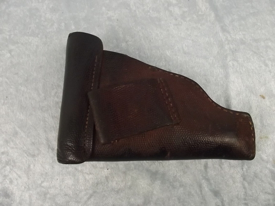 Deactivated M1914 Mauser Pistol And Original Holster - Image 21