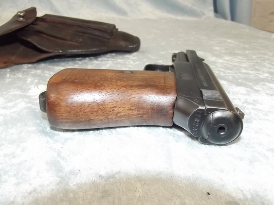 Deactivated M1914 Mauser Pistol And Original Holster - Image 7