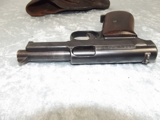 Deactivated M1914 Mauser Pistol And Original Holster - Image 9