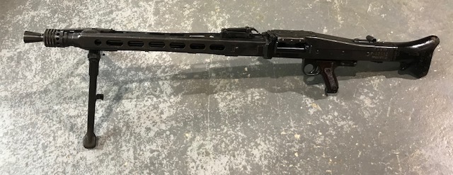 Deactivated M53 Machine Gun Post-War variant MG42