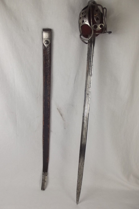 Early 18th Century Highland Broadsword